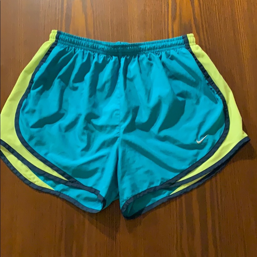 Nike running shorts